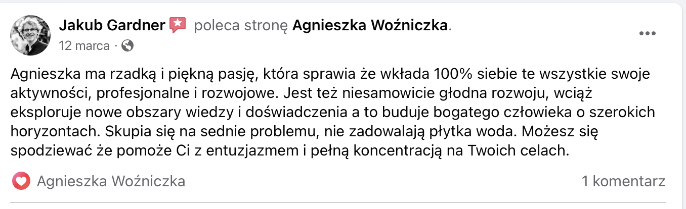 rekomendacja hipnoterapia spelnienie biznes rozwoj mezczyzna